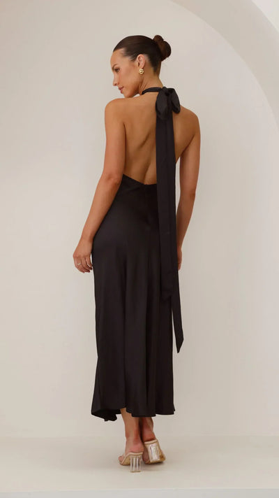 Maxi kjole Rosea Halter