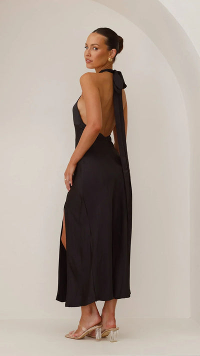 Maxi kjole Rosea Halter