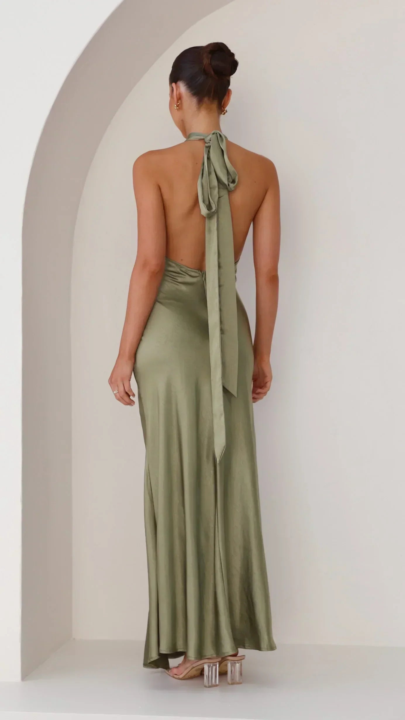 Maxi kjole Rosea Halter