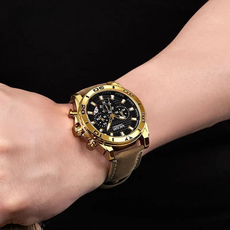 Strategisk Chronograph