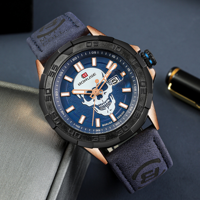 Moderne Chronograph Multifunktion Ur
