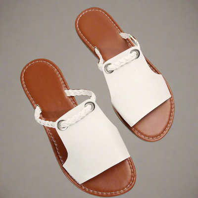 Katelina | Flade SANDALER i Premium Materiale
