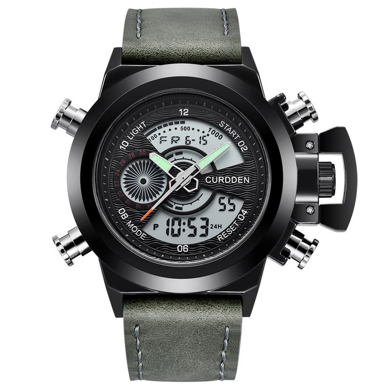 Dual Time Fashion Chronograph Ur