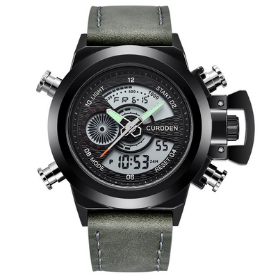 Dual Time Fashion Chronograph Ur