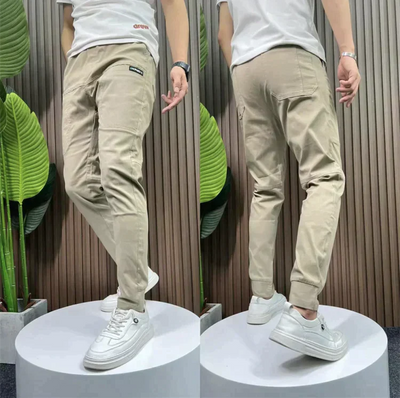 Milo Cargo Bukser Strækbare Multi-Lommer (Unisex)