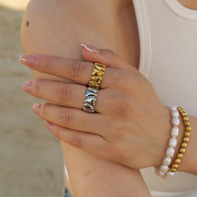 Ring Elena | 18k Guld