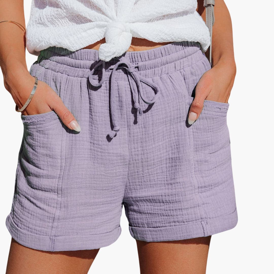 Lila | Sommer-Shorts