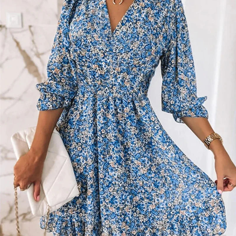 Ibiza™ | Kjole med blomsterprint