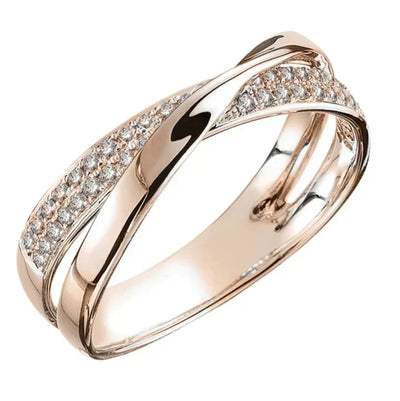 Aelira Solene Ring | Guld