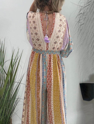 Fleur™ | Jumpsuit i Boho-stil - DK