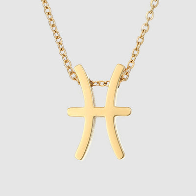 Celestique Halskæde med Stjernebillede | 18k Guld