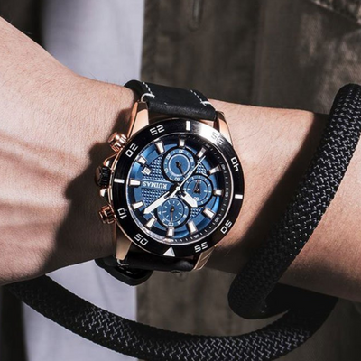Dial Quartz Chronograph Ur