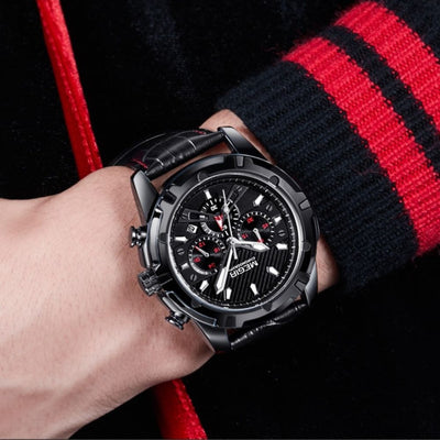 Luksus Militær Chronograph Sportsur