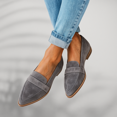 Moccasiner Alsa i Ruskind
