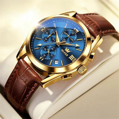 Kvarts Luminous Chronograph Ur
