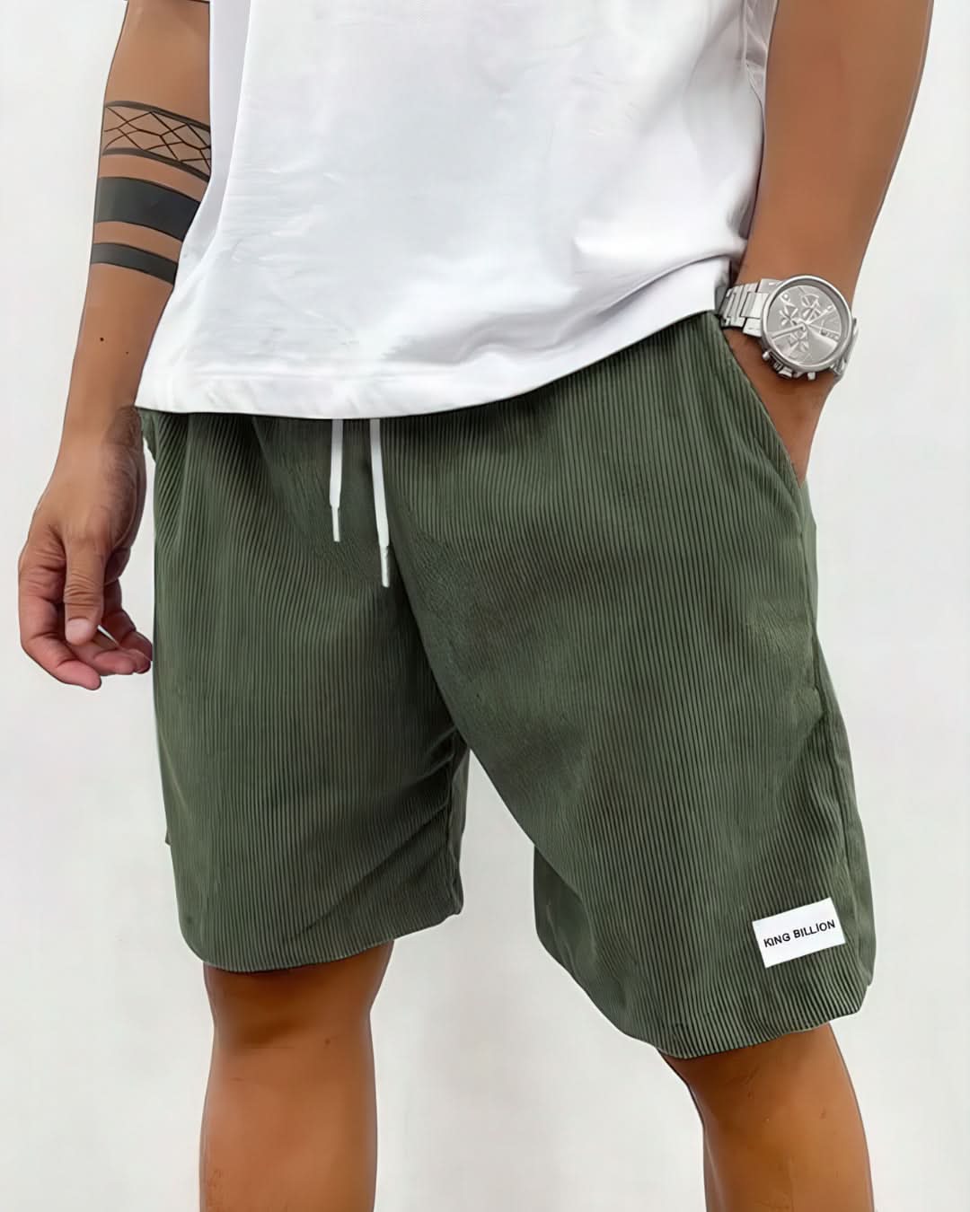 Tidløse Corduroy Shorts Olsen & Olsen™ - DK