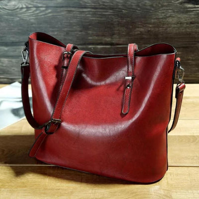 Nicoles yndlingshåndtaske | Vintage skulderhåndtaske