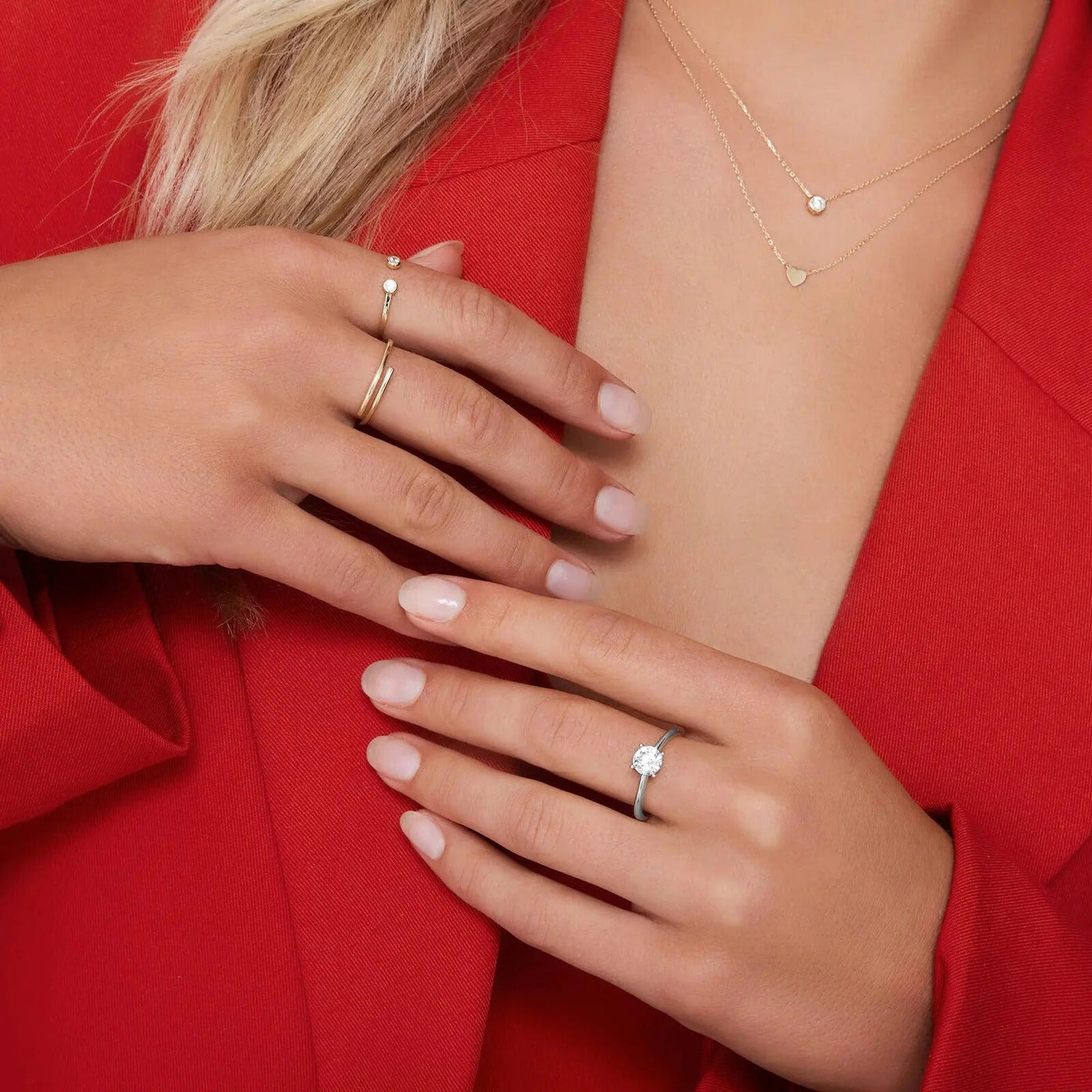 Savaya El Playa Ring | Hvidguld 18k