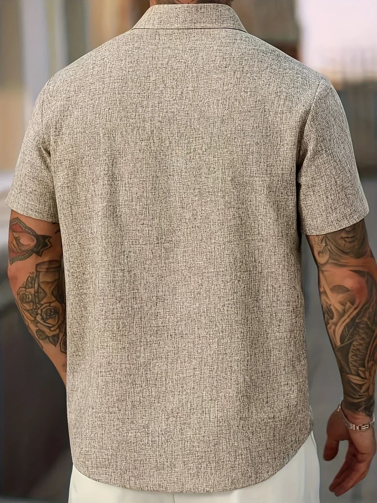 Greg – Casual og Stilfuld Skjorte