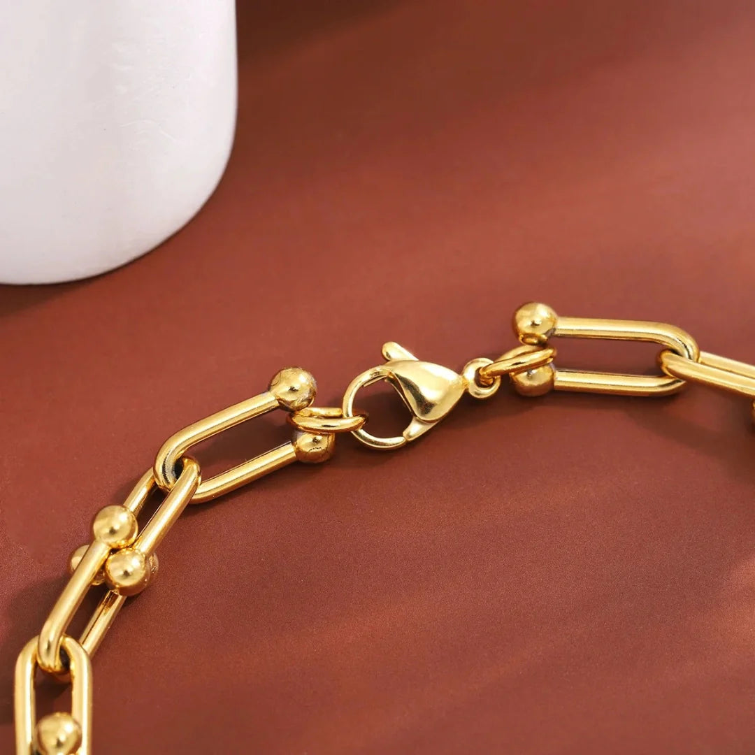 Solea 18K Armbånd - V027