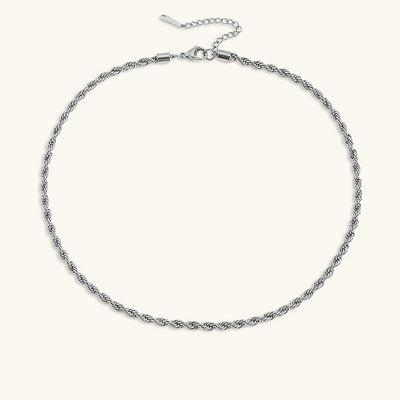 Rope Bianca Halskæde | 18k Guld