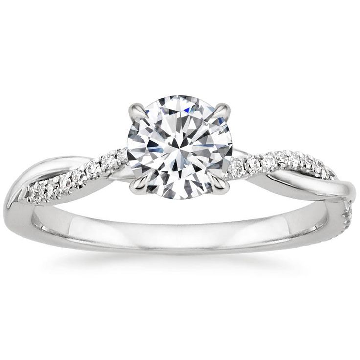 Le Jane Ring | Hvidguld 18k
