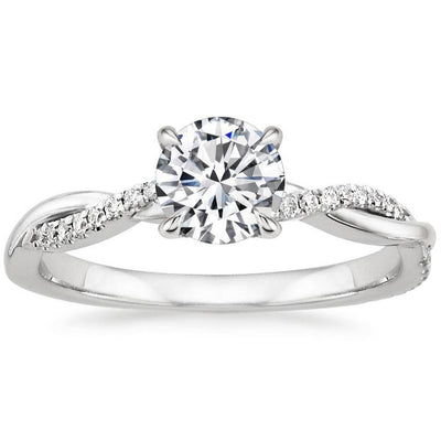 Le Jane Ring | Hvidguld 18k