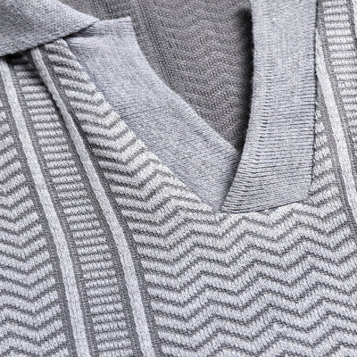 Cavallaro - Strikket Polo Shirt