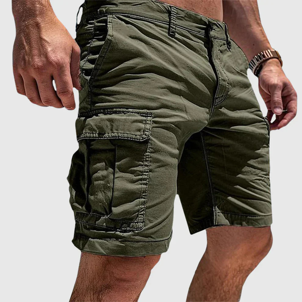 Eloan - Holdbare Taktiske Cargoshorts i Bomuld