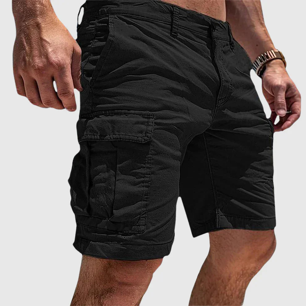 Eloan - Holdbare Taktiske Cargoshorts i Bomuld
