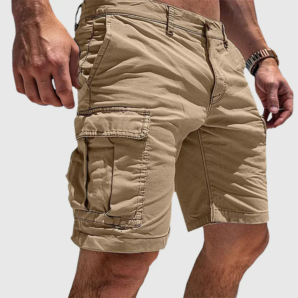 Eloan - Holdbare Taktiske Cargoshorts i Bomuld