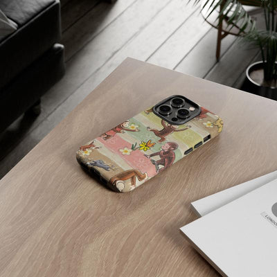 Smartphone Cover "HappyMonkey"