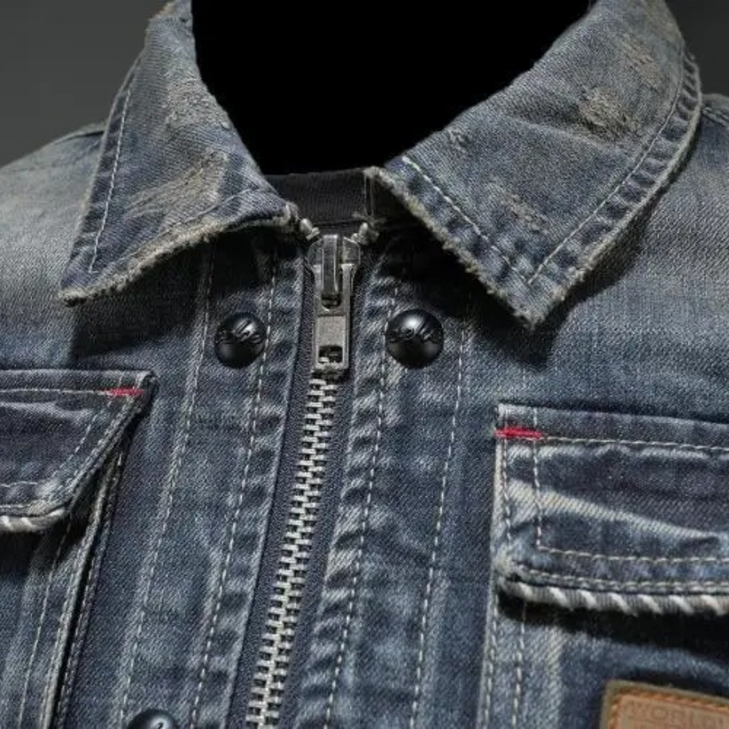 Andre | Stilfuld Denimjakke