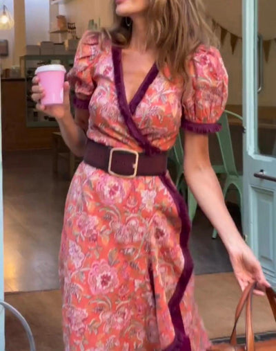 Elin | Sommer Maxi Kjole