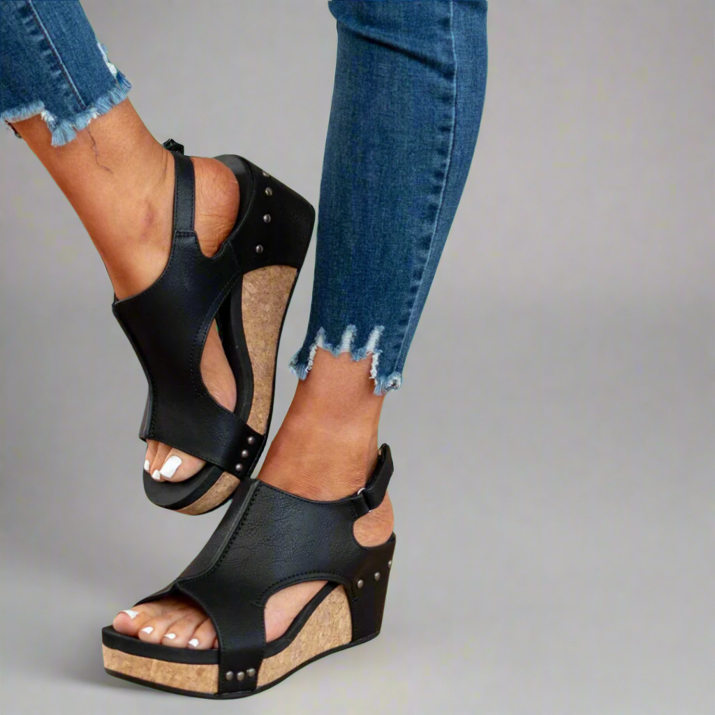 Mechthild | Orthopædiske Sandaler i Premium Materiale
