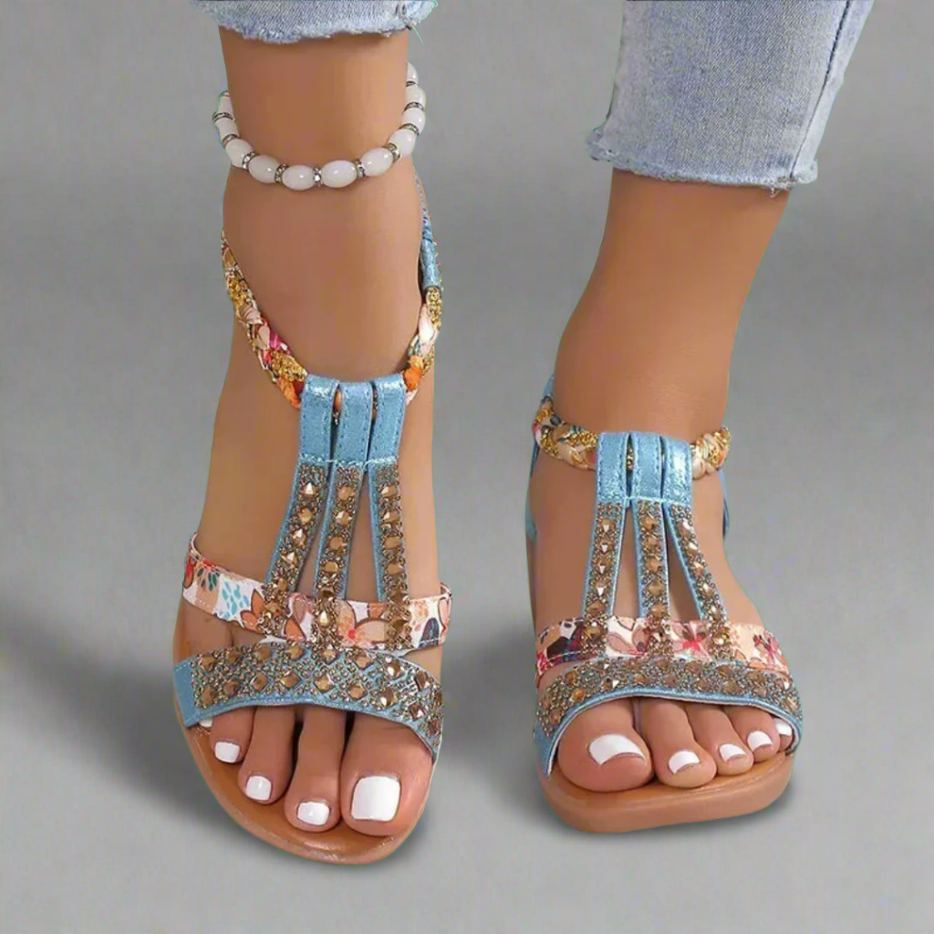 Bernatrudis | Elegante Boho-sandaler til Sommeren