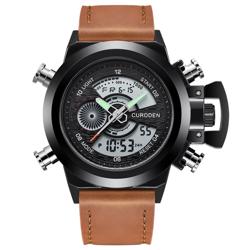Dual Time Fashion Chronograph Ur