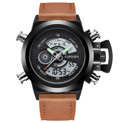 Dual Time Fashion Chronograph Ur