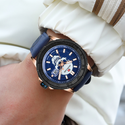 Moderne Chronograph Multifunktion Ur