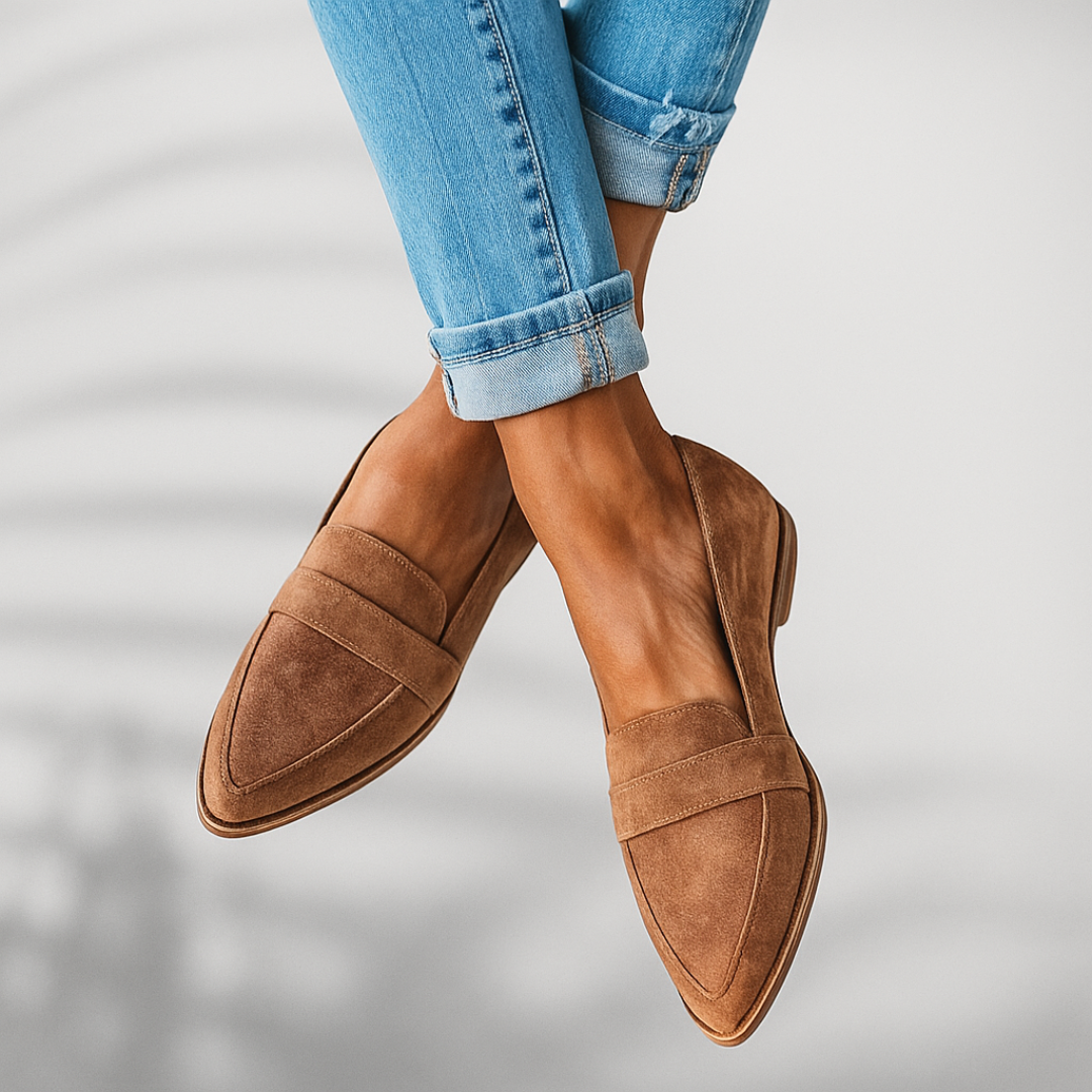 Moccasiner Alsa i Ruskind