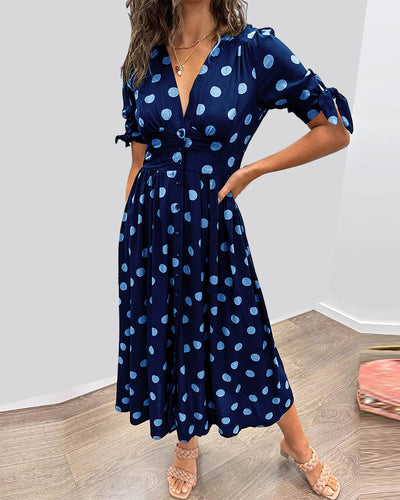 Cecilia™ | Elegant kjole til sommer