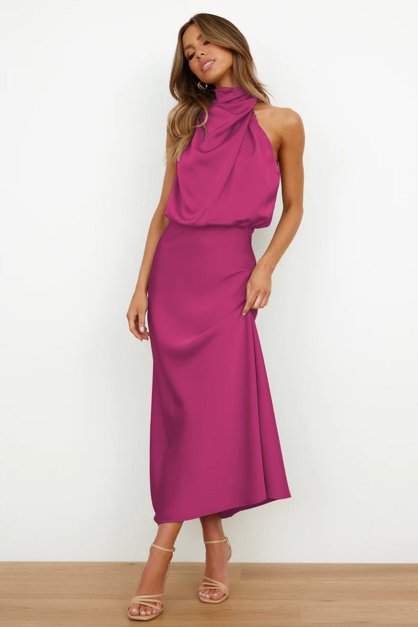 Fleur | Elegant Lang Kjole