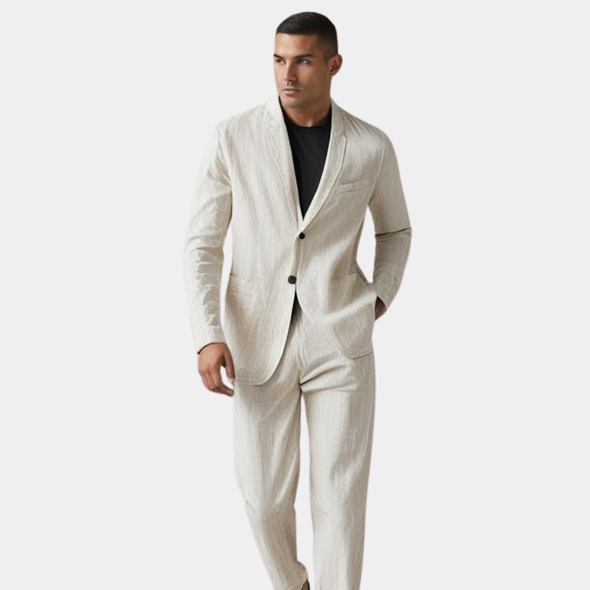 Frank™ | Elegant Linnedragt