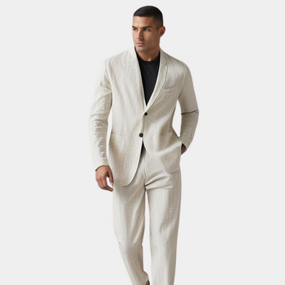 Frank™ | Elegant Linnedragt