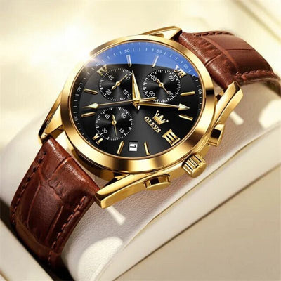 Kvarts Luminous Chronograph Ur