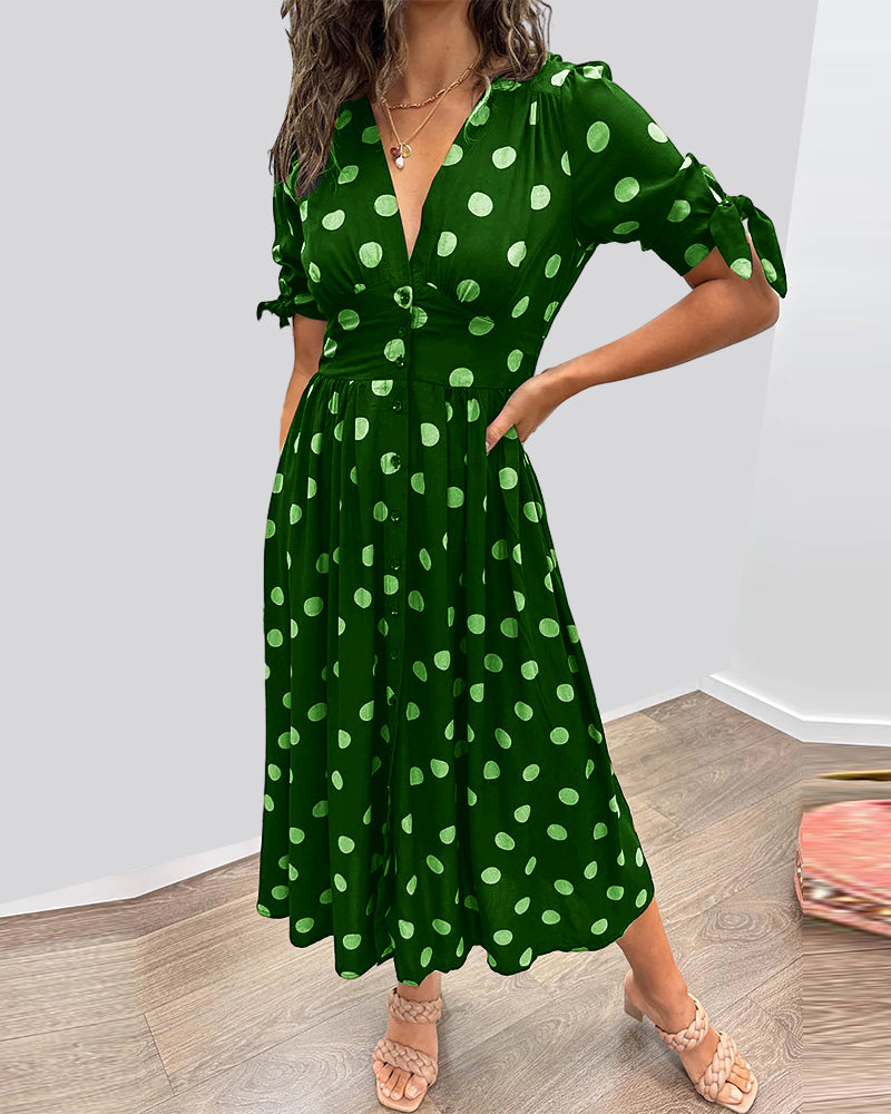 Cecilia™ | Elegant kjole til sommer