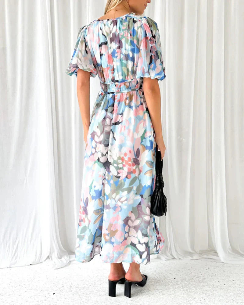 Maxi Rosea Boho Kjole