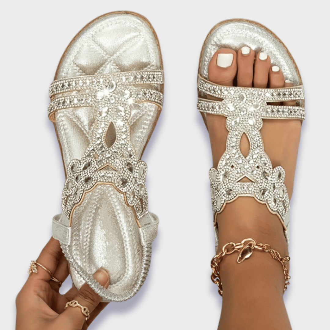Franziska | Orthopediske Boho-sandaler lavet af premium materiale