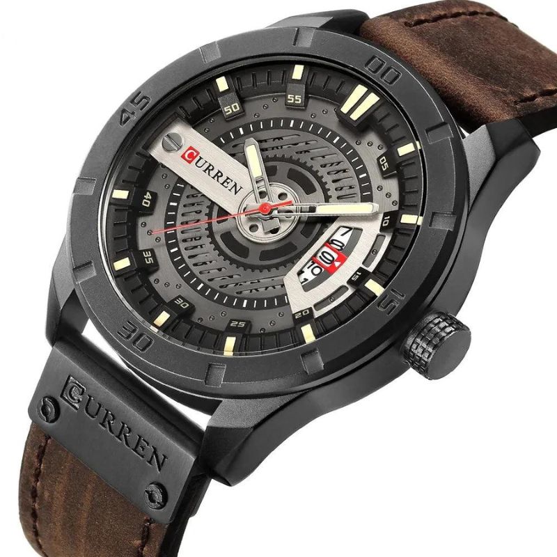 Sport Militær Herreur med Kvarts™ - Olsen & Olsen