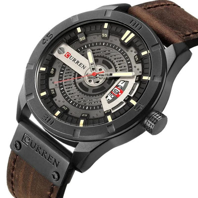 Sport Militær Herreur med Kvarts™ - Olsen & Olsen